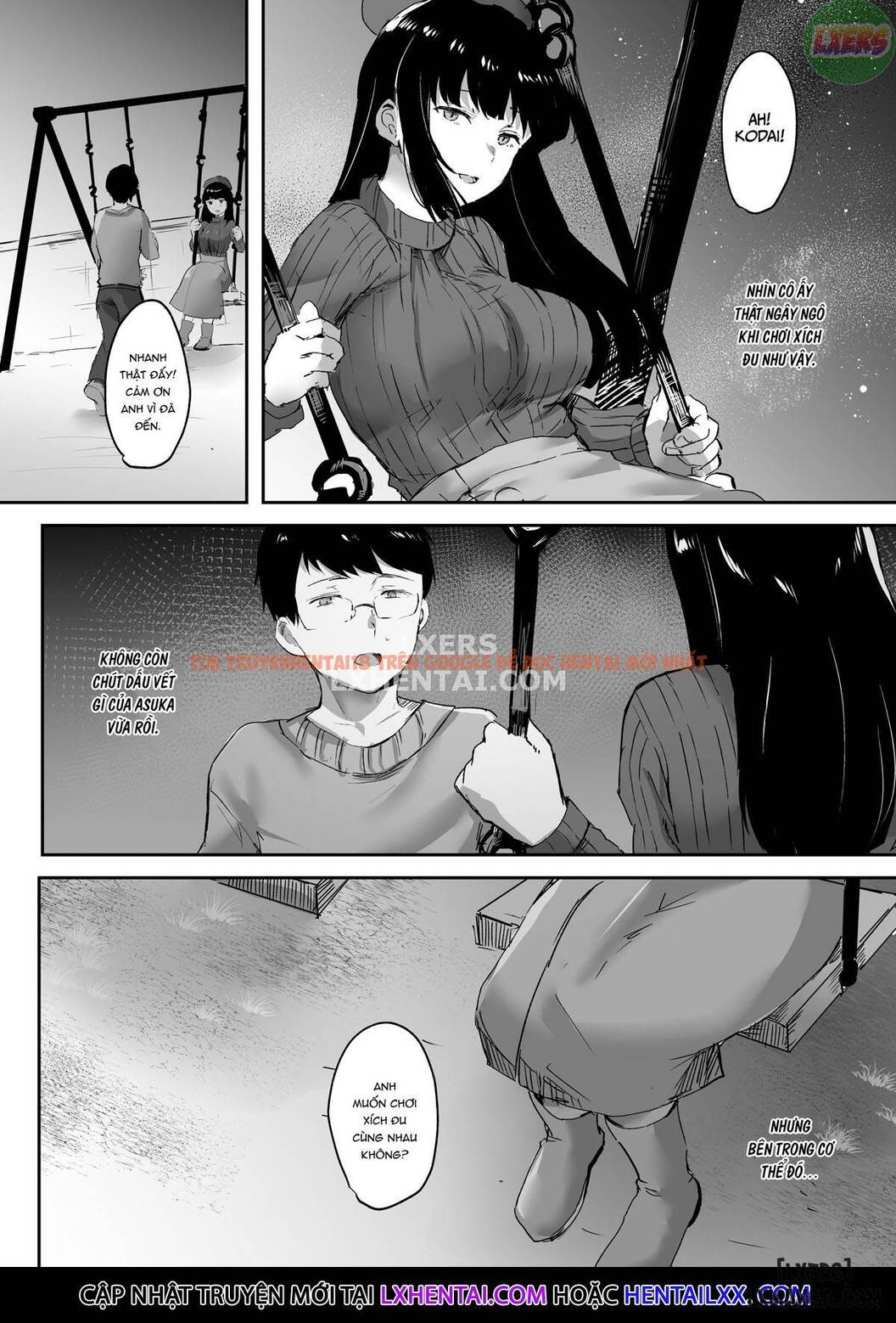Xem ảnh 35 trong truyện hentai Cô Ấy Là Người Lừa Dối Nhưng Cô Ấy Là Của Tôi - One Shot - hentaitvn.net