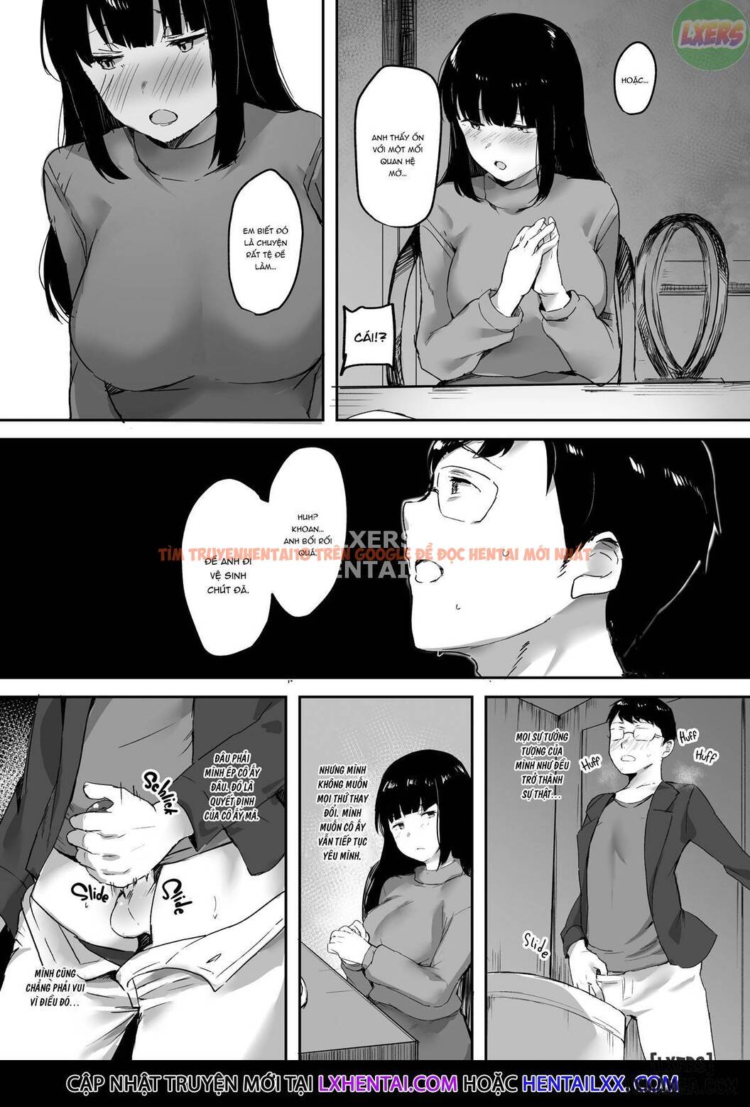 Xem ảnh 6 trong truyện hentai Cô Ấy Là Người Lừa Dối Nhưng Cô Ấy Là Của Tôi - One Shot - hentaitvn.net