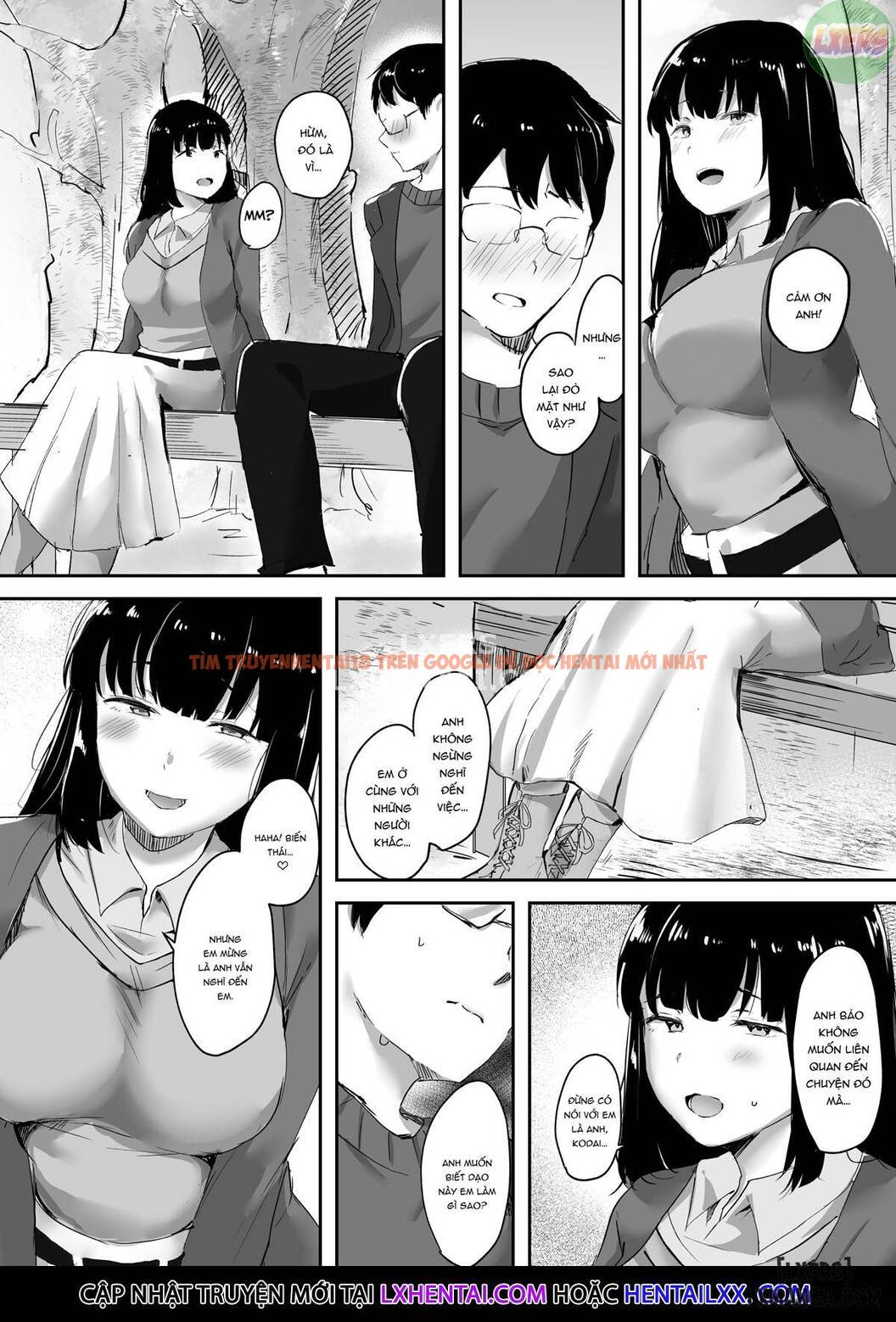 Xem ảnh 9 trong truyện hentai Cô Ấy Là Người Lừa Dối Nhưng Cô Ấy Là Của Tôi - One Shot - hentaitvn.net