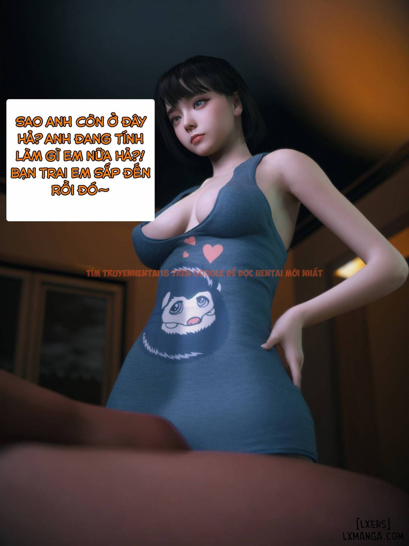 Xem ảnh 54 trong truyện hentai Cô Bạn Cùng Phòng Quá Dâm - Chapter 2 - hentaitvn.net