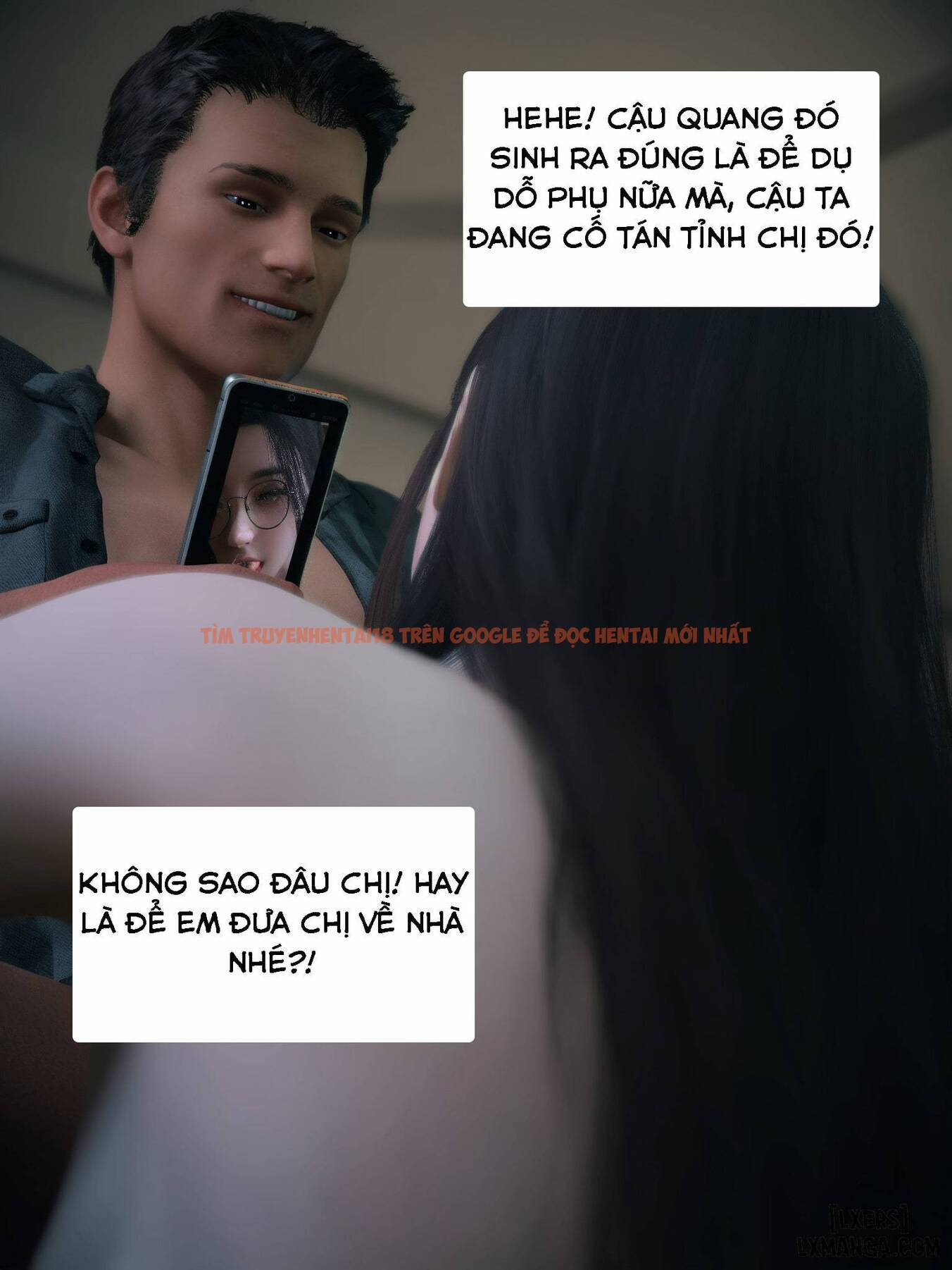 Xem ảnh 123 trong truyện hentai Cô Bạn Cùng Phòng Quá Dâm - Chapter 4 - hentaitvn.net