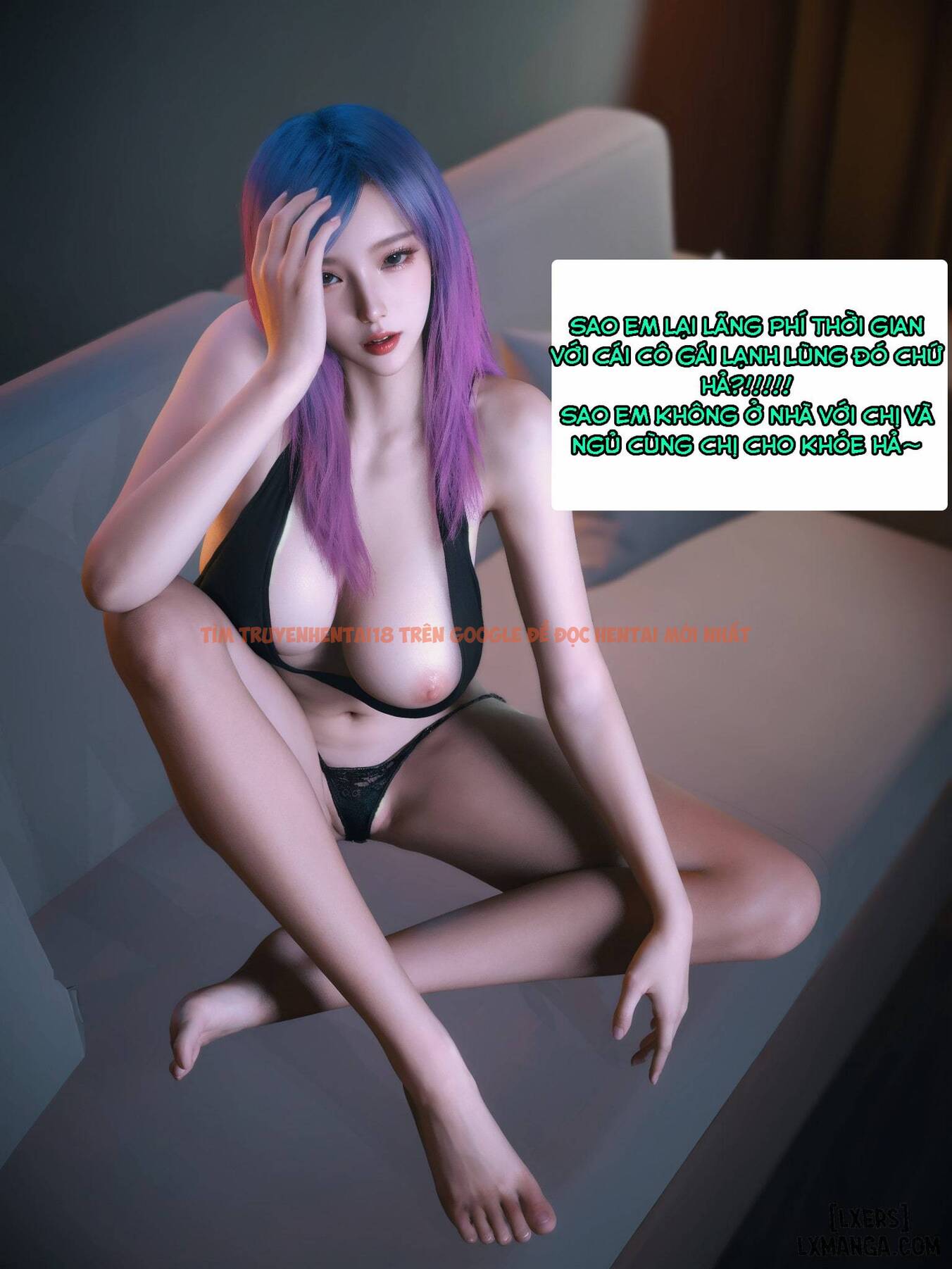 Xem ảnh 2 trong truyện hentai Cô Bạn Cùng Phòng Quá Dâm - Chapter 4 - hentaitvn.net