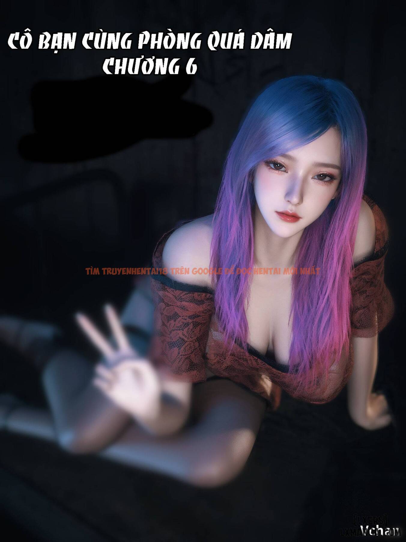 Xem ảnh 0 trong truyện hentai Cô Bạn Cùng Phòng Quá Dâm - Chapter 6 - hentaitvn.net