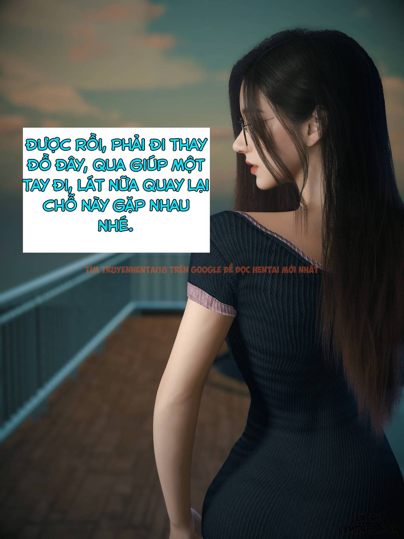 Xem ảnh 10 trong truyện hentai Cô Bạn Cùng Phòng Quá Dâm - Chapter 7.1 - hentaitvn.net