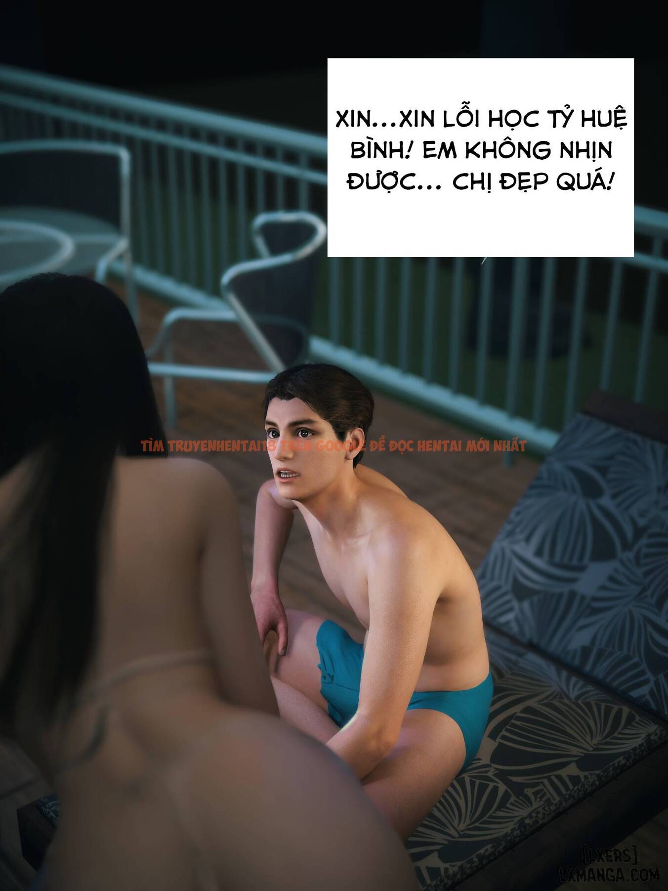 Xem ảnh 21 trong truyện hentai Cô Bạn Cùng Phòng Quá Dâm - Chapter 7.1 - hentaitvn.net