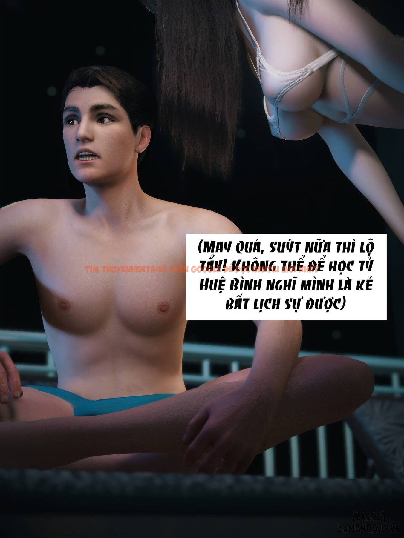 Xem ảnh 22 trong truyện hentai Cô Bạn Cùng Phòng Quá Dâm - Chapter 7.1 - hentaitvn.net