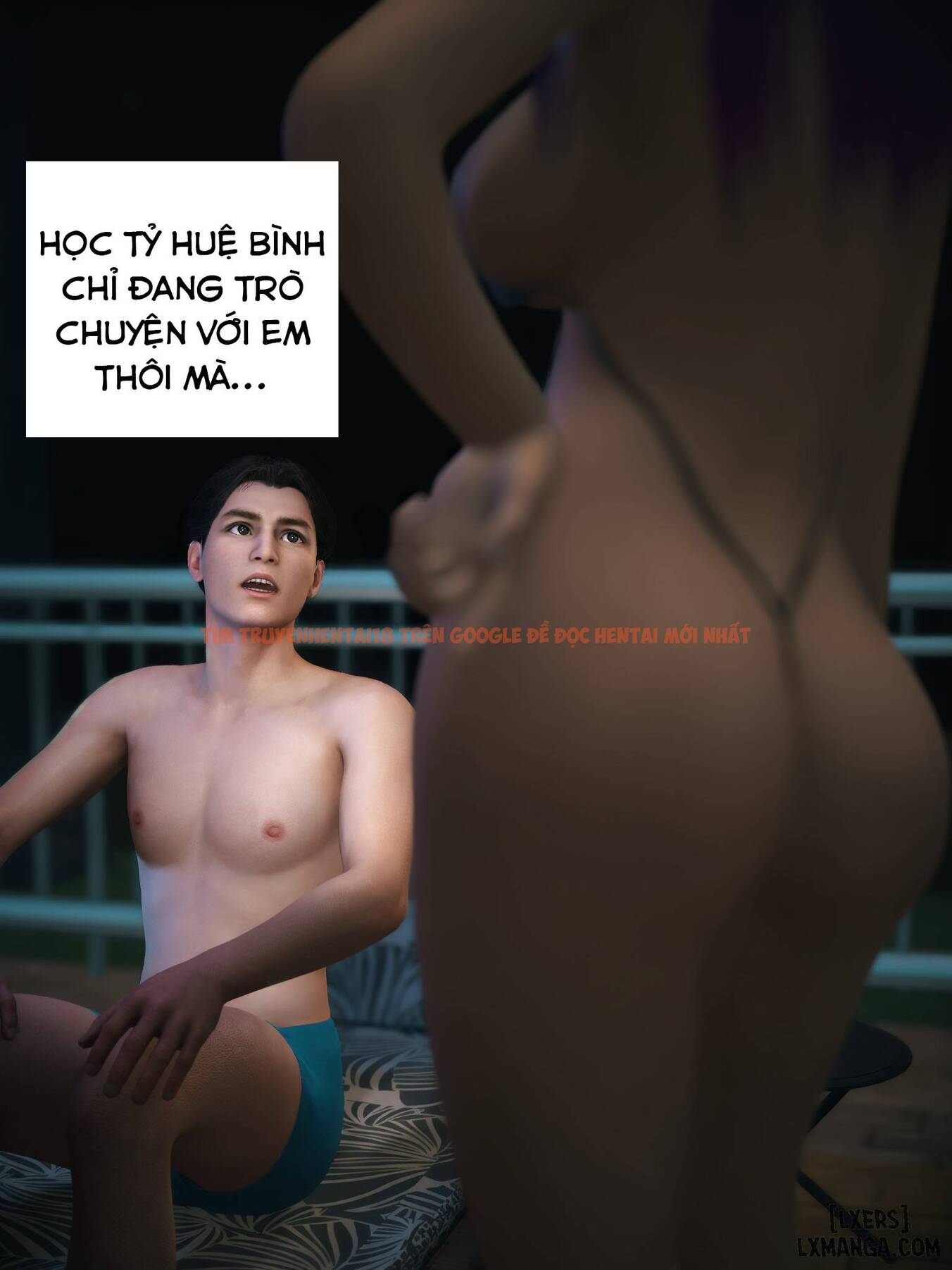 Xem ảnh 27 trong truyện hentai Cô Bạn Cùng Phòng Quá Dâm - Chapter 7.1 - hentaitvn.net