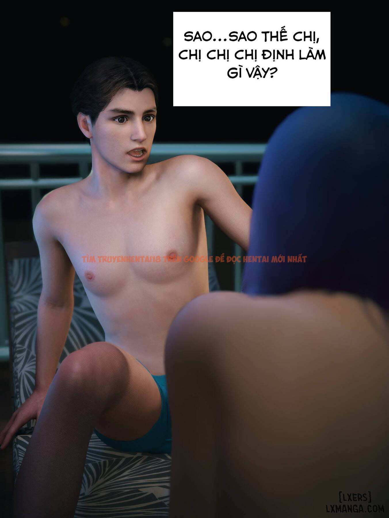 Xem ảnh 55 trong truyện hentai Cô Bạn Cùng Phòng Quá Dâm - Chapter 7.1 - hentaitvn.net