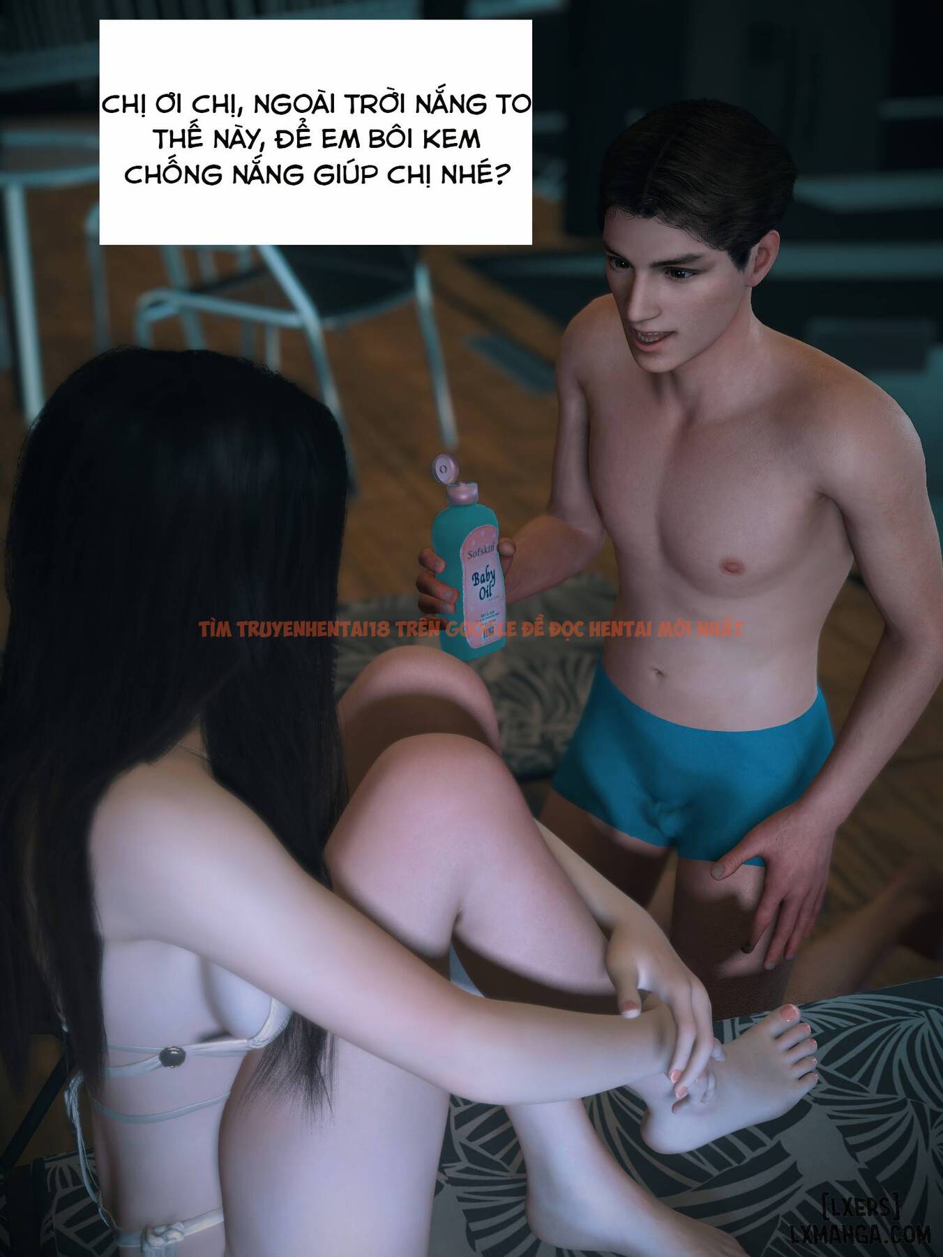 Xem ảnh Cô Bạn Cùng Phòng Quá Dâm - Chapter 8.1 - 31 - TruyenVN.APP