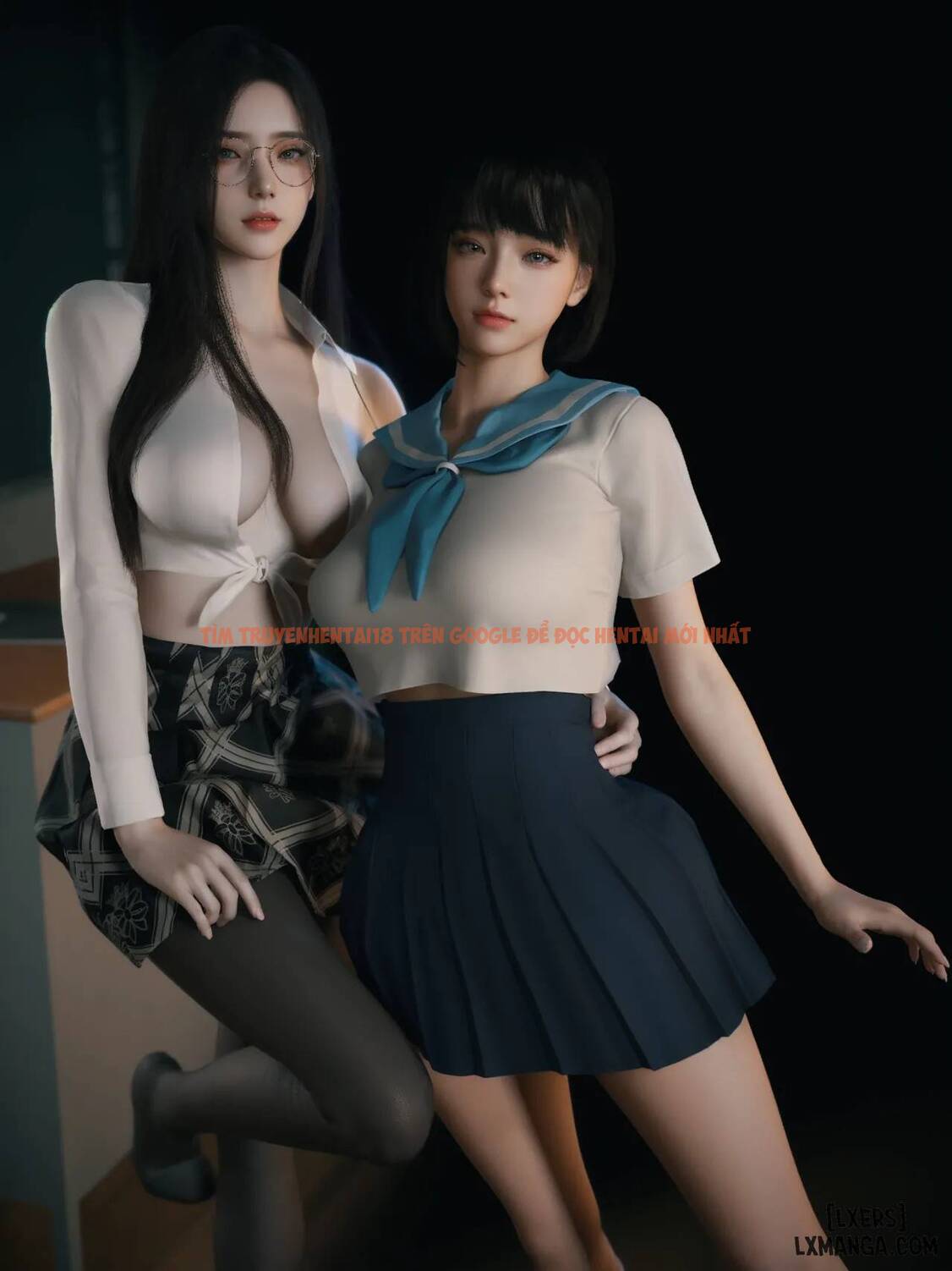 Xem ảnh 23 trong truyện hentai Cô Bạn Cùng Phòng Quá Dâm - Extra - hentaitvn.net