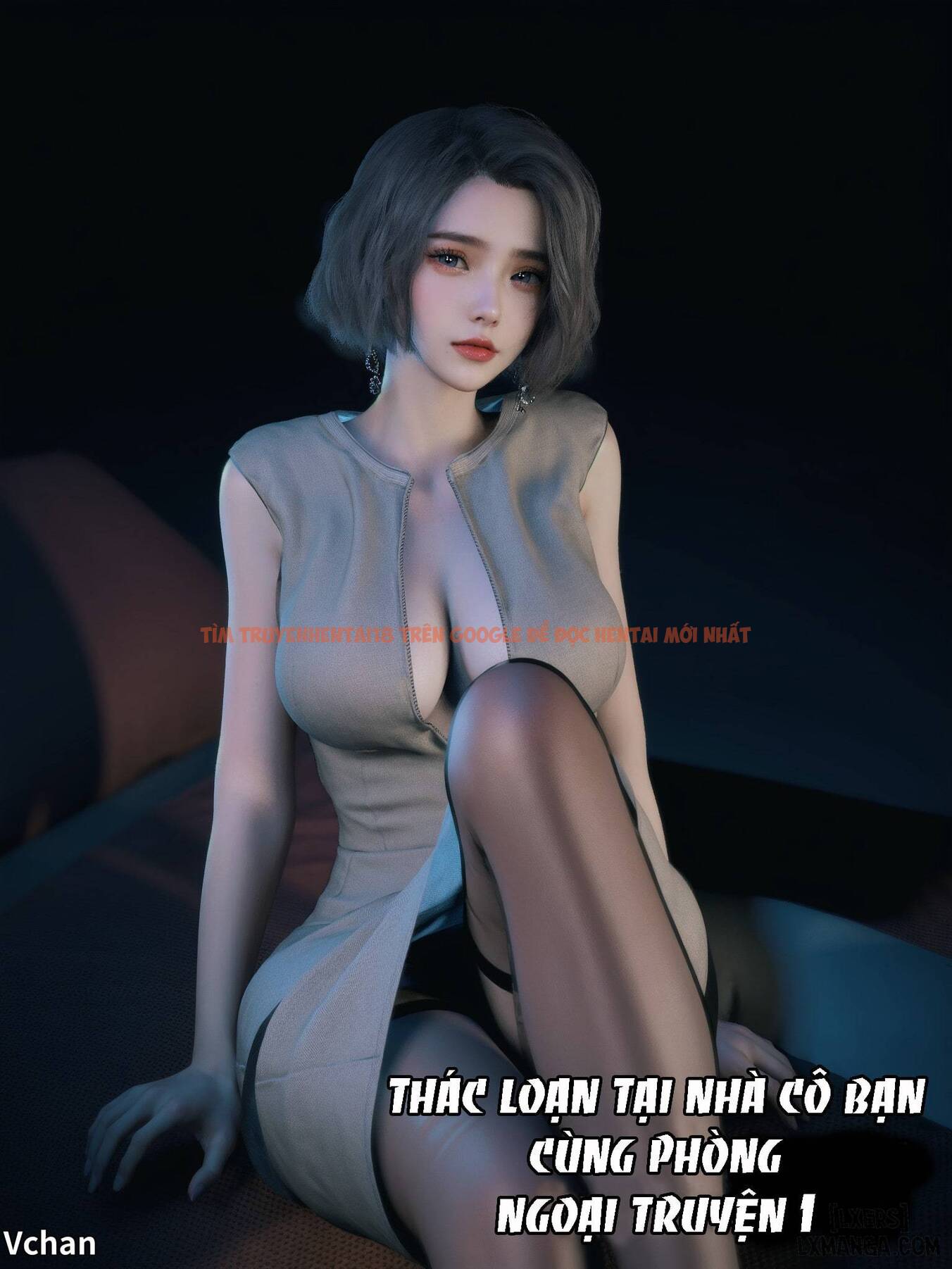 Xem ảnh 0 trong truyện hentai Cô Bạn Cùng Phòng Quá Dâm - Ngoại Truyện 1 - hentaitvn.net