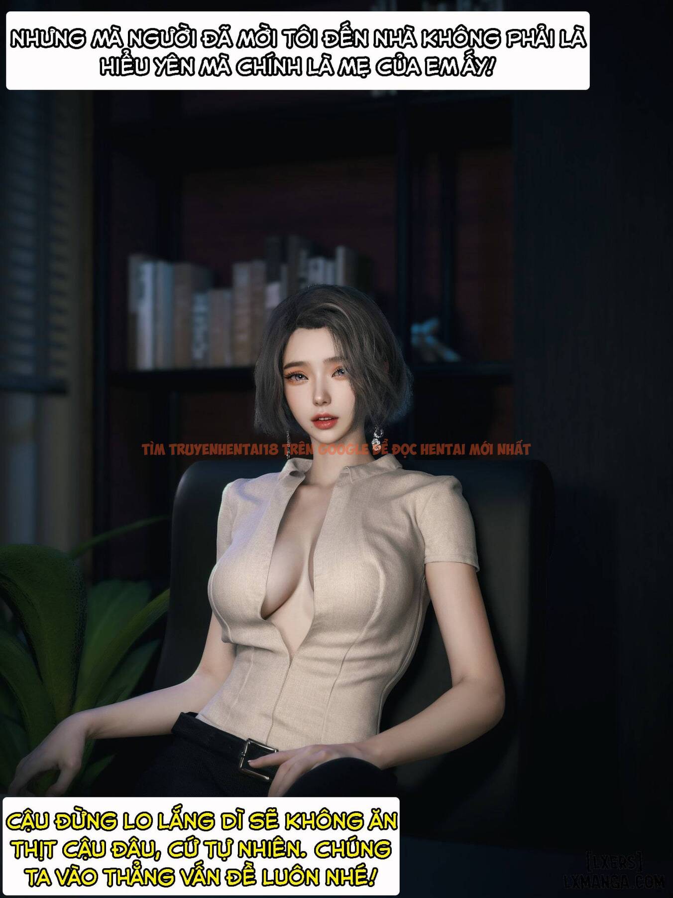Xem ảnh 3 trong truyện hentai Cô Bạn Cùng Phòng Quá Dâm - Ngoại Truyện 1 - hentaitvn.net
