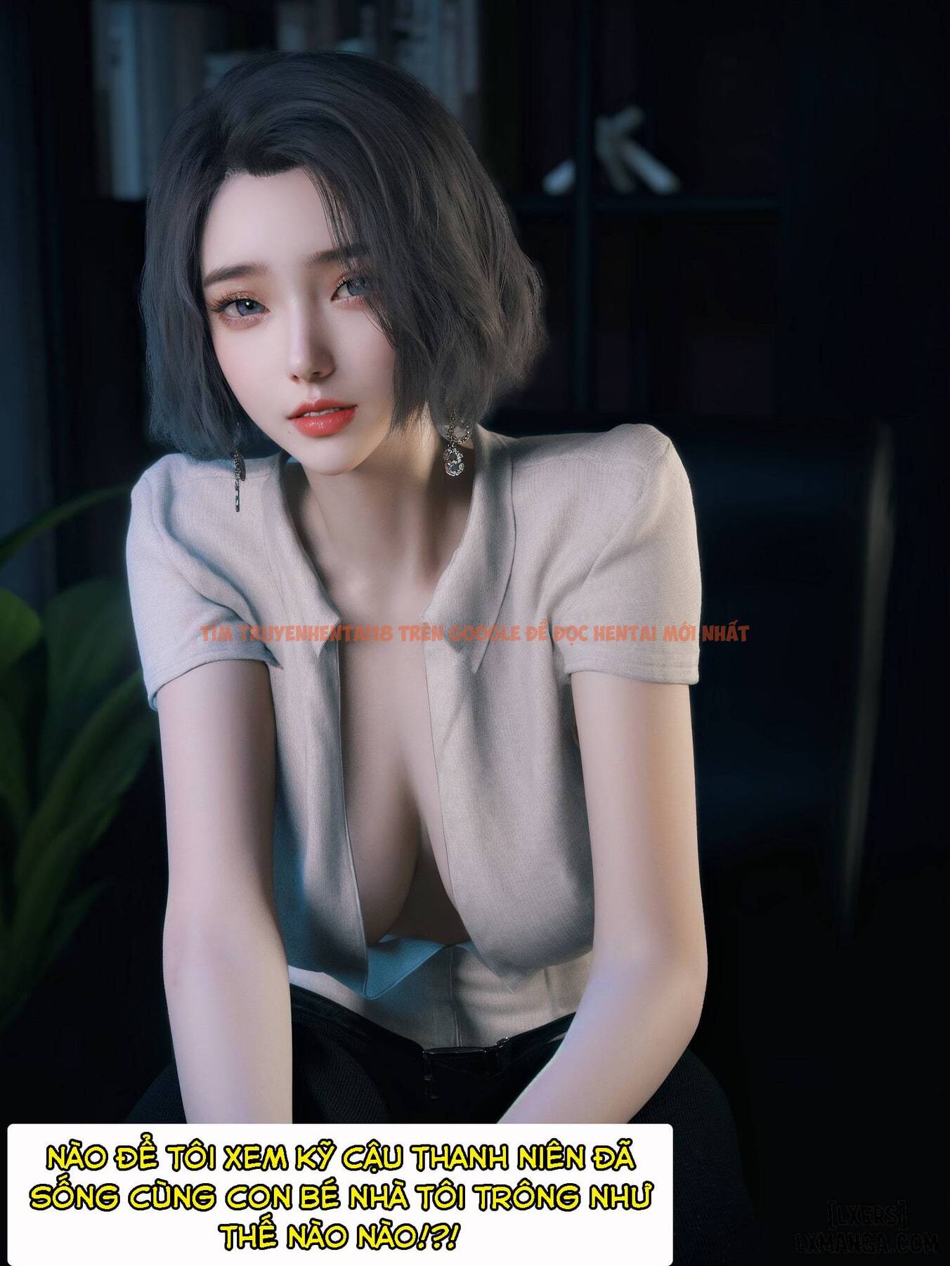 Xem ảnh 5 trong truyện hentai Cô Bạn Cùng Phòng Quá Dâm - Ngoại Truyện 1 - hentaitvn.net