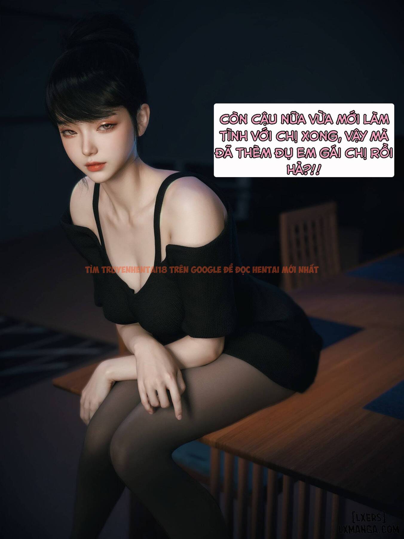 Trang truyện 14 trong truyện tranh Cô Bạn Cùng Phòng Quá Dâm - Ngoại Truyện 2.2 - hentai24h.pro