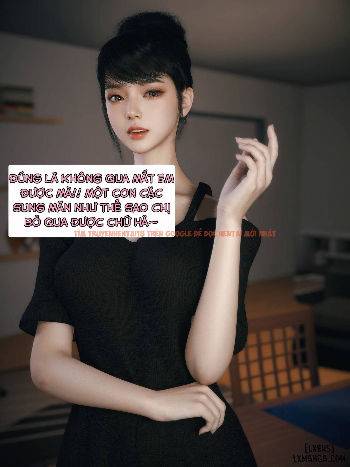 Trang truyện 18 trong truyện tranh Cô Bạn Cùng Phòng Quá Dâm - Ngoại Truyện 2.2 - hentai24h.pro