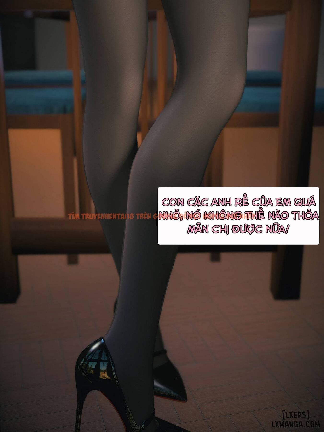 Trang truyện 19 trong truyện tranh Cô Bạn Cùng Phòng Quá Dâm - Ngoại Truyện 2.2 - hentai24h.pro