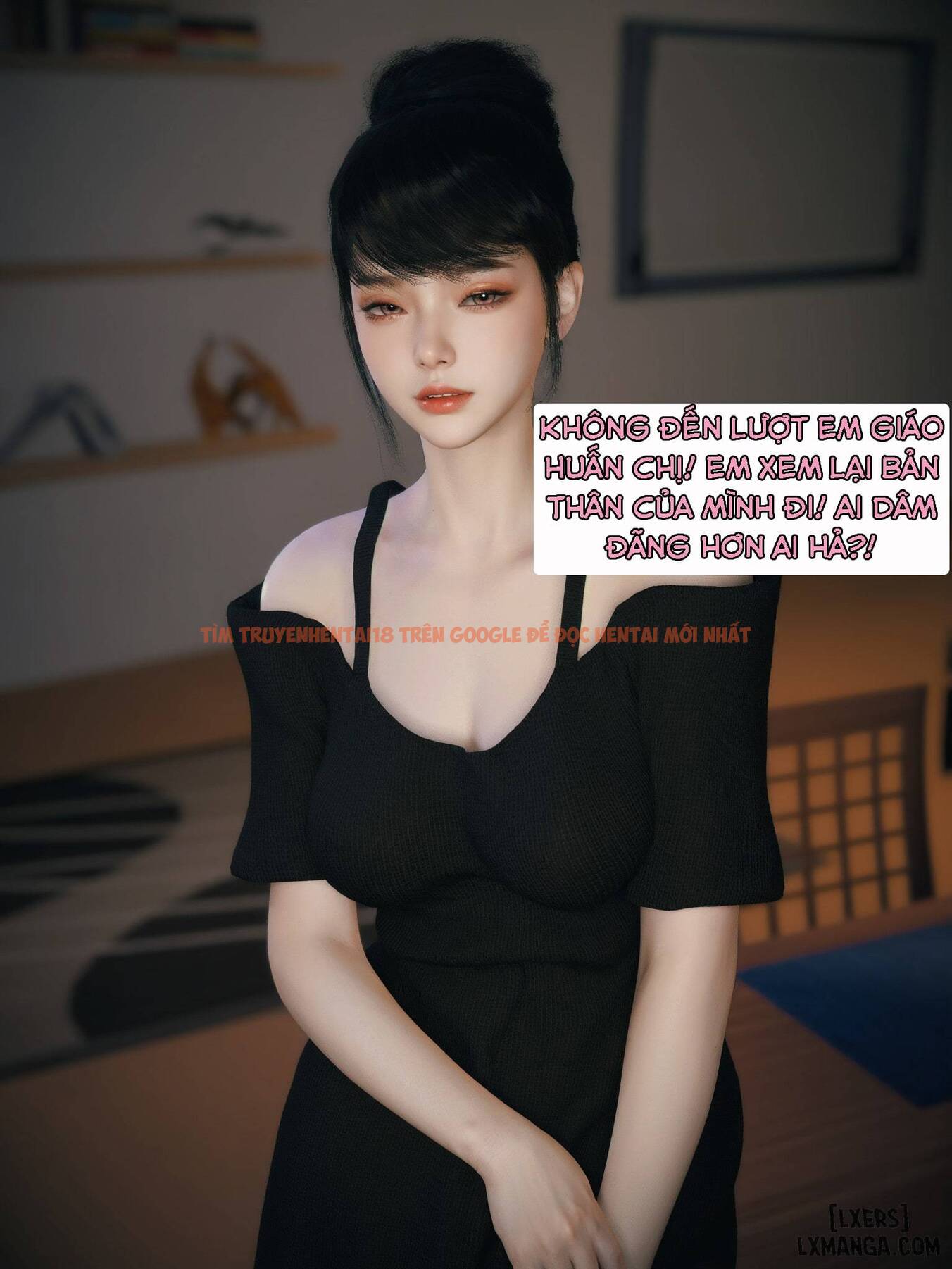 Trang truyện 22 trong truyện tranh Cô Bạn Cùng Phòng Quá Dâm - Ngoại Truyện 2.2 - hentai24h.pro