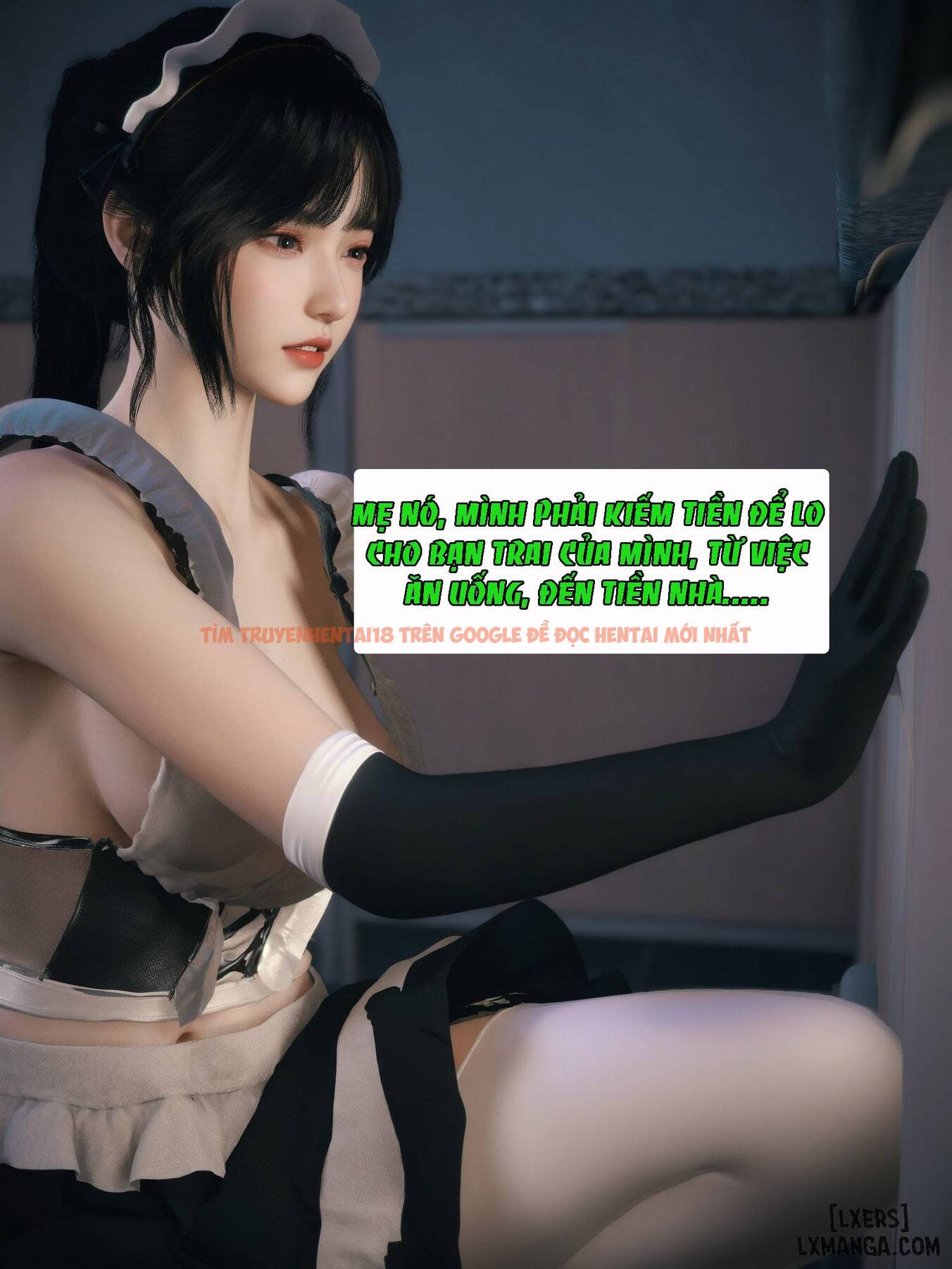 Trang truyện 27 trong truyện tranh Cô Bạn Cùng Phòng Quá Dâm - Ngoại Truyện 2.2 - hentai24h.pro