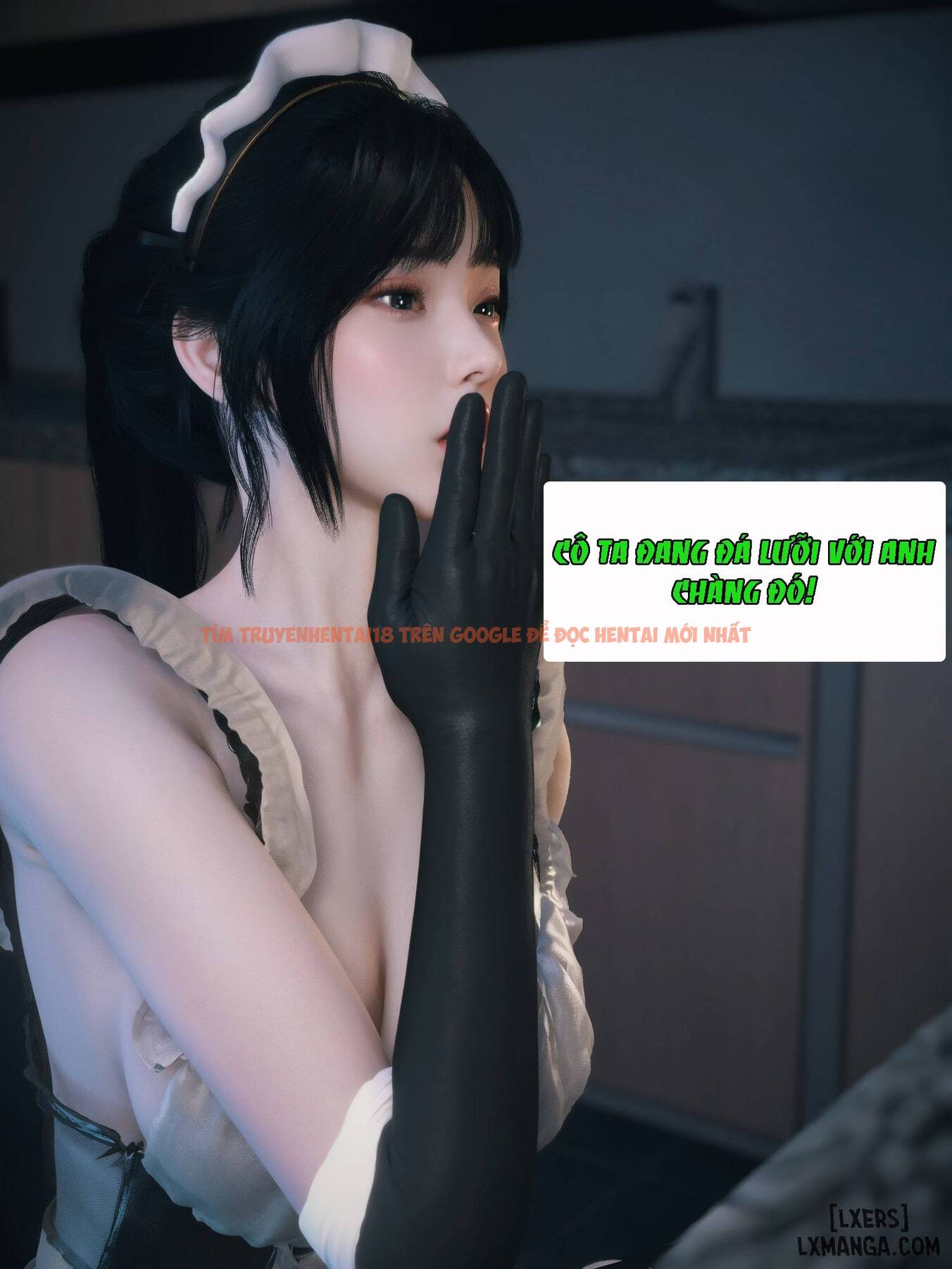 Trang truyện 35 trong truyện tranh Cô Bạn Cùng Phòng Quá Dâm - Ngoại Truyện 2.2 - hentai24h.pro