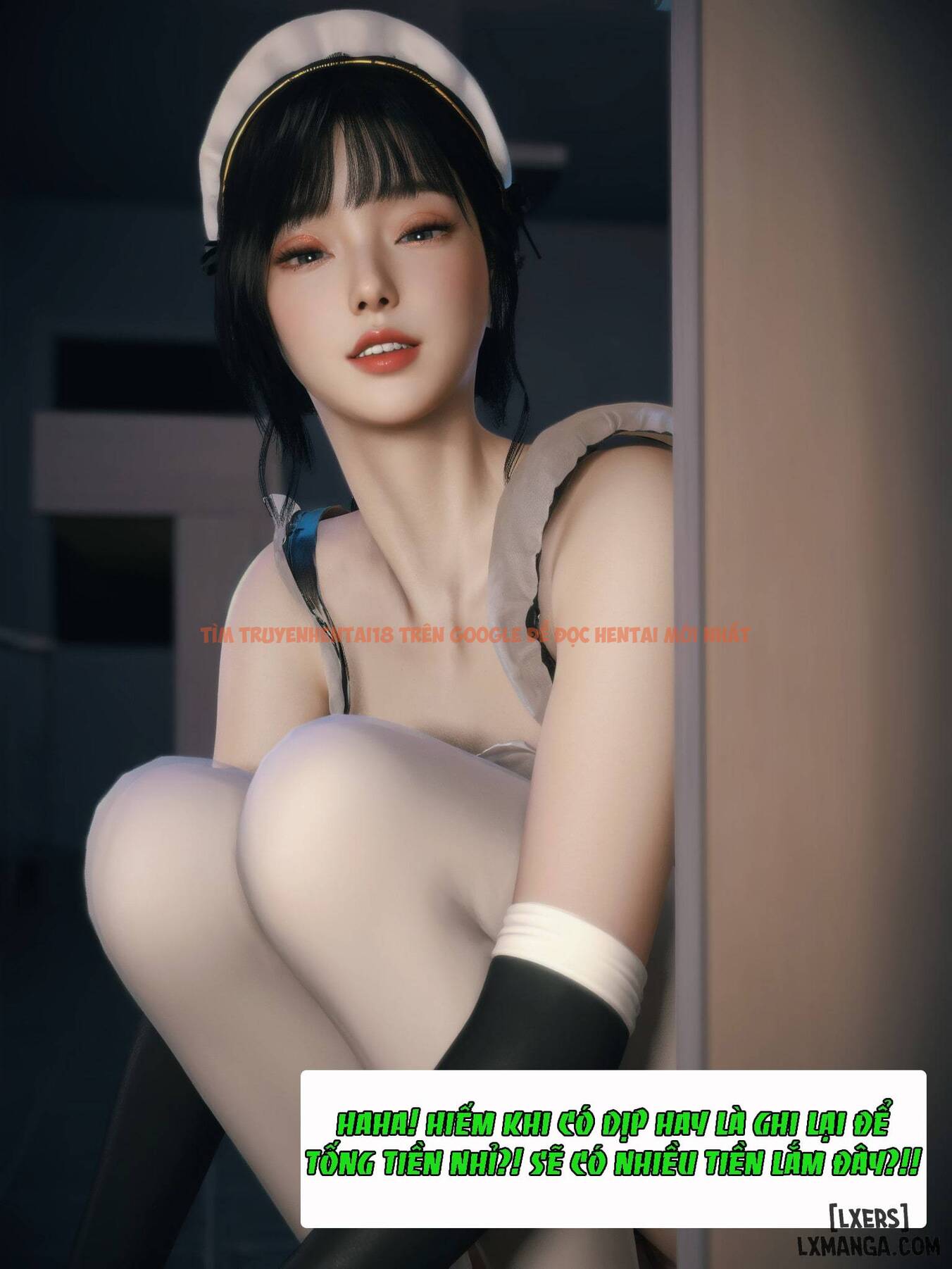 Trang truyện 45 trong truyện tranh Cô Bạn Cùng Phòng Quá Dâm - Ngoại Truyện 2.2 - hentai24h.pro