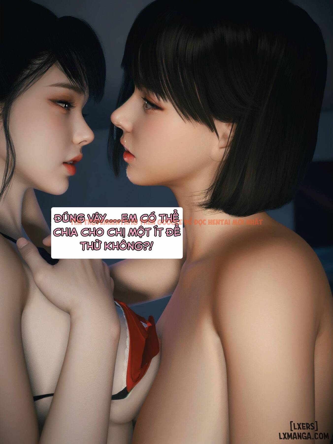 Trang truyện 47 trong truyện tranh Cô Bạn Cùng Phòng Quá Dâm - Ngoại Truyện 2.2 - hentai24h.pro