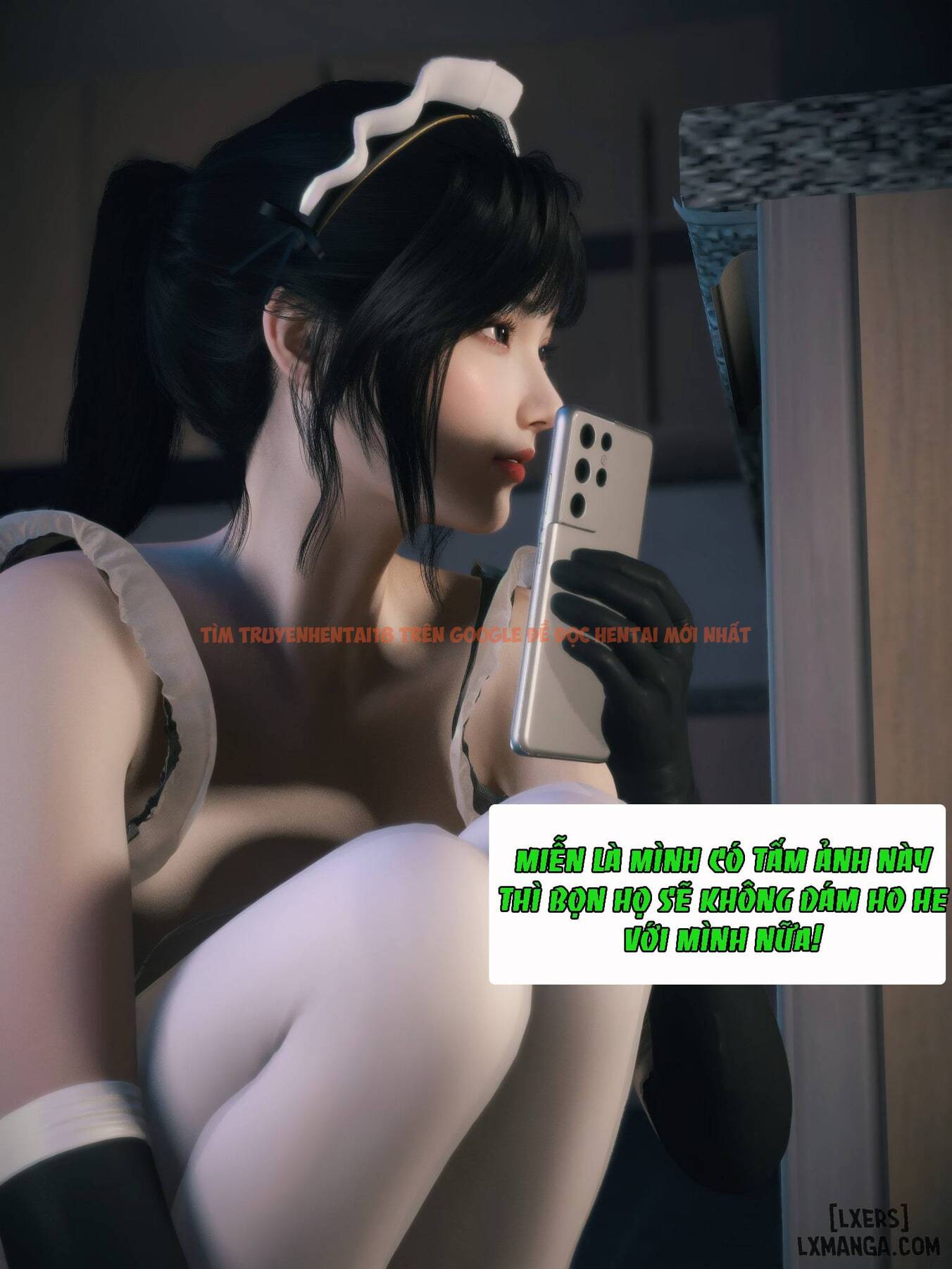Trang truyện 52 trong truyện tranh Cô Bạn Cùng Phòng Quá Dâm - Ngoại Truyện 2.2 - hentai24h.pro