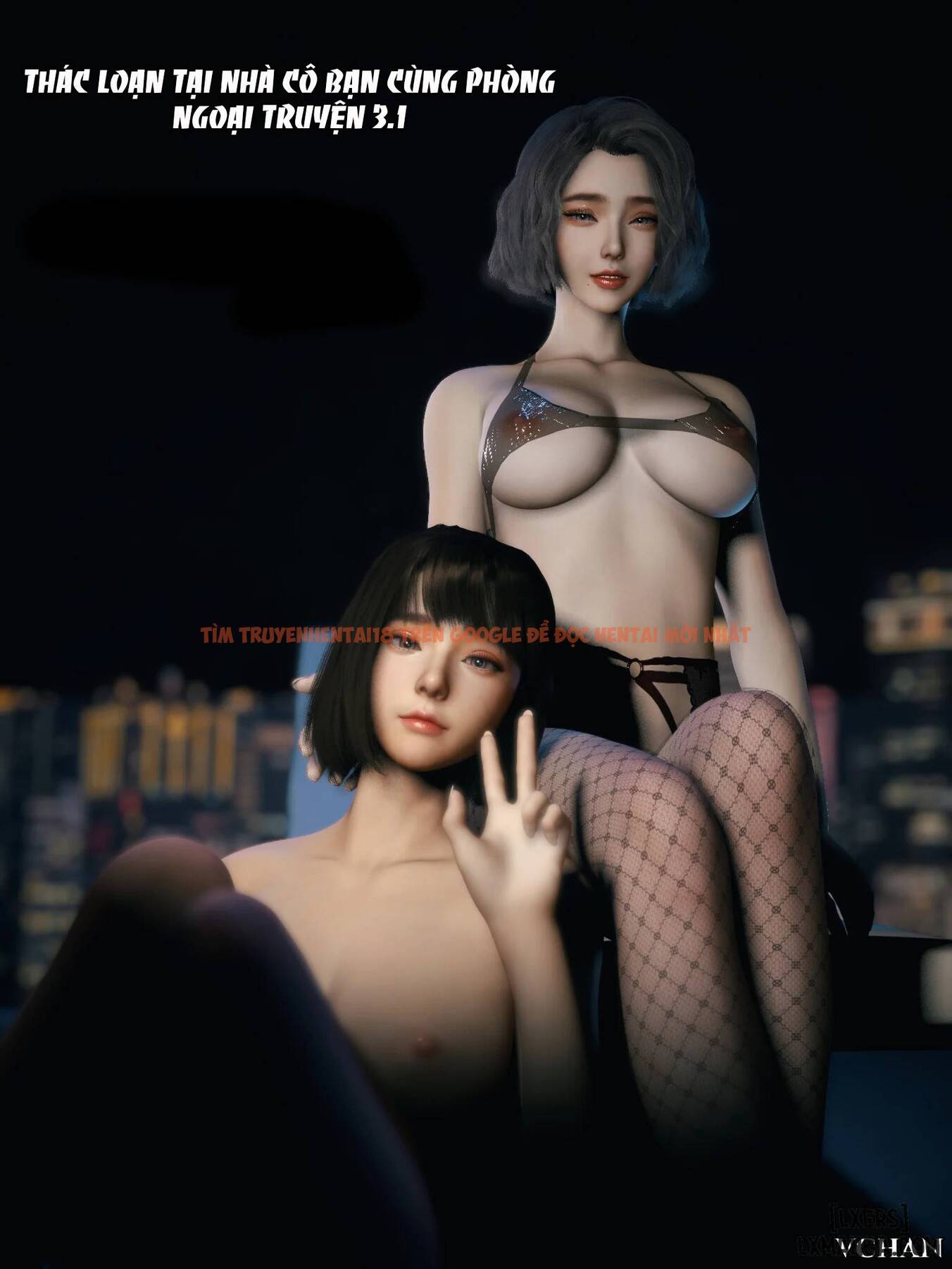 Xem ảnh 0 trong truyện hentai Cô Bạn Cùng Phòng Quá Dâm - Ngoại Truyện 3.2 - hentaitvn.net