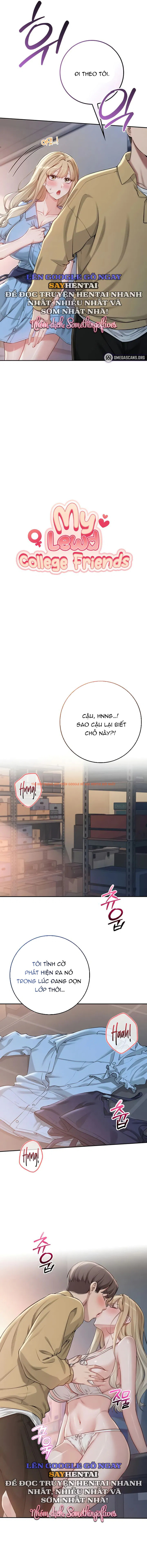 Xem ảnh Cô Bạn Đại Học Damdang Của Tôi - Chapter 22 - 5 - Truyenhentaiz.net