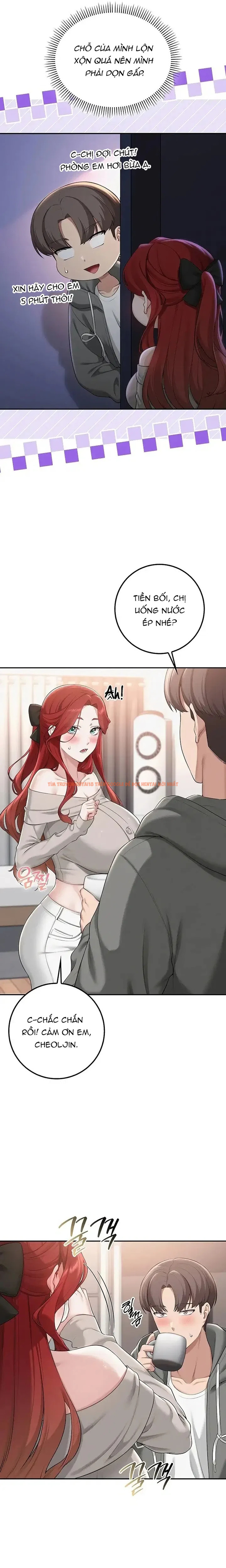 Xem ảnh Cô Bạn Đại Học Damdang Của Tôi - Chapter 32 - 2 0 - Truyenhentaiz.net