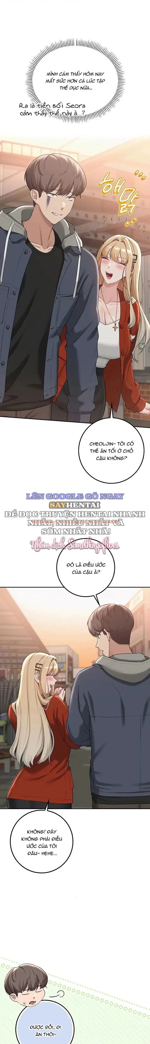 Xem ảnh Cô Bạn Đại Học Damdang Của Tôi - Chapter 37 - 14 0 - Truyenhentaiz.net