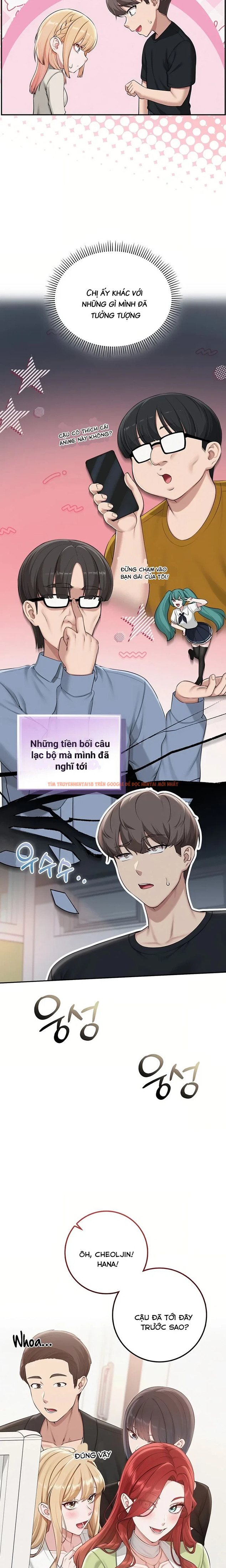 Xem ảnh Cô Bạn Đại Học Damdang Của Tôi - Chapter 45 - 6 1 - Truyenhentaiz.net