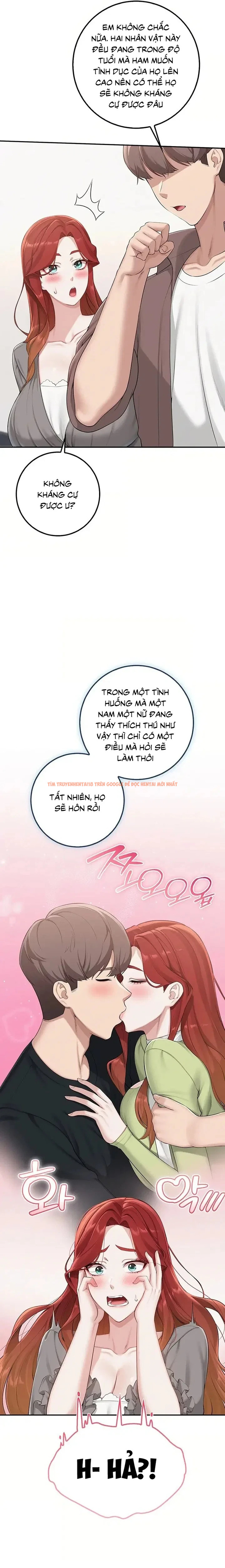 Trang truyện 5 0 trong truyện tranh Cô Bạn Đại Học Damdang Của Tôi - Chapter 48 - truyenhentai18.net