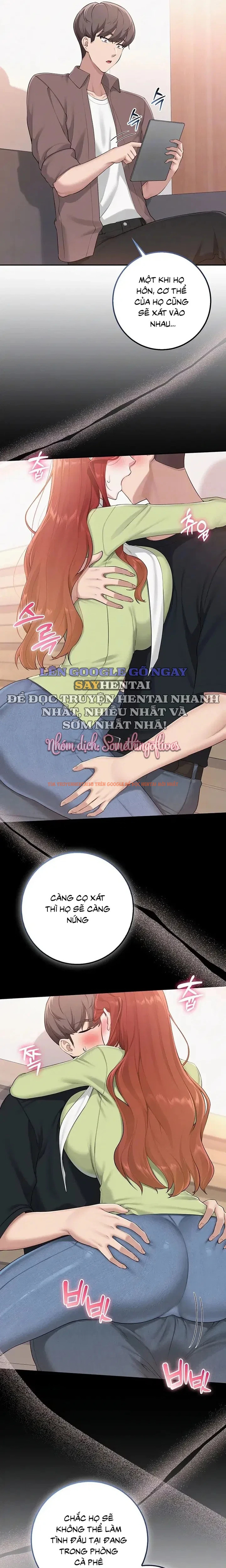 Trang truyện 6 0 trong truyện tranh Cô Bạn Đại Học Damdang Của Tôi - Chapter 48 - truyenhentai18.net