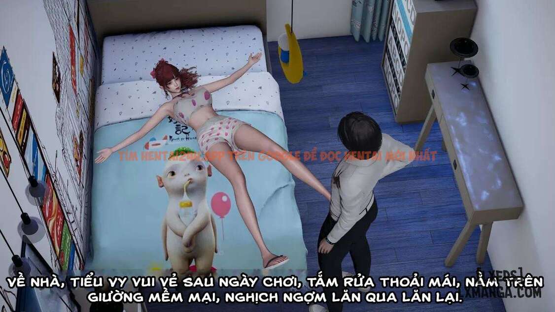 Xem ảnh Cô Bạn Gái Tiểu Vy Bị Ngốc Của Tôi. - Chapter 10.1: Đi tắm quên khóa cửa!! - 11 69326ccbd50ba - Truyenhentaiz.net