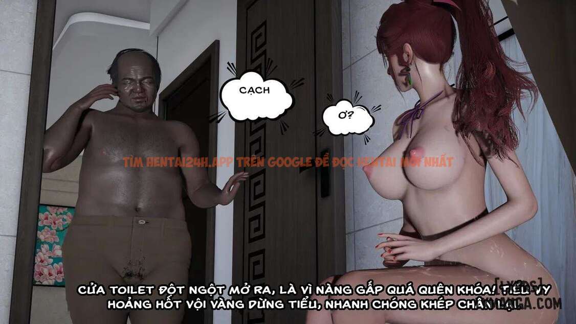 Xem ảnh Cô Bạn Gái Tiểu Vy Bị Ngốc Của Tôi. - Chapter 10.1: Đi tắm quên khóa cửa!! - 24 69326ccbd50ba - Truyenhentaiz.net