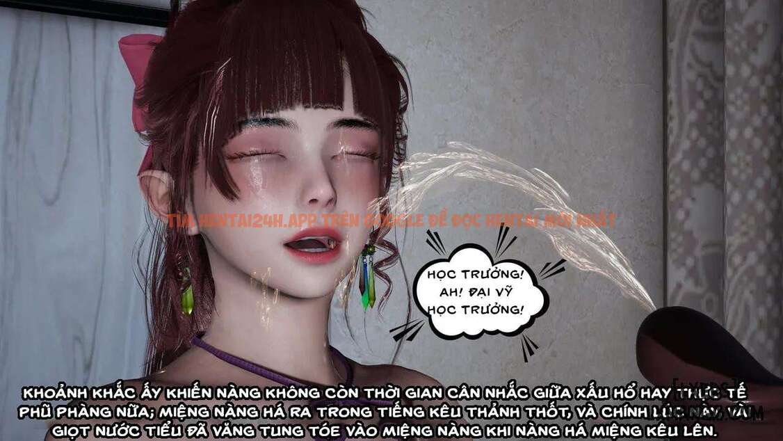 Xem ảnh Cô Bạn Gái Tiểu Vy Bị Ngốc Của Tôi. - Chapter 10.1: Đi tắm quên khóa cửa!! - 32 69326ccbd50ba - Truyenhentaiz.net