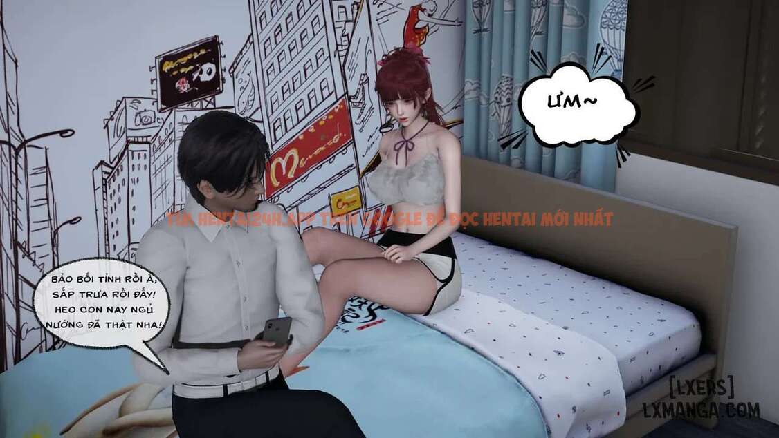 Xem ảnh Cô Bạn Gái Tiểu Vy Bị Ngốc Của Tôi. - Chapter 10.1: Đi tắm quên khóa cửa!! - 61 69326ccbd50ba - Truyenhentaiz.net