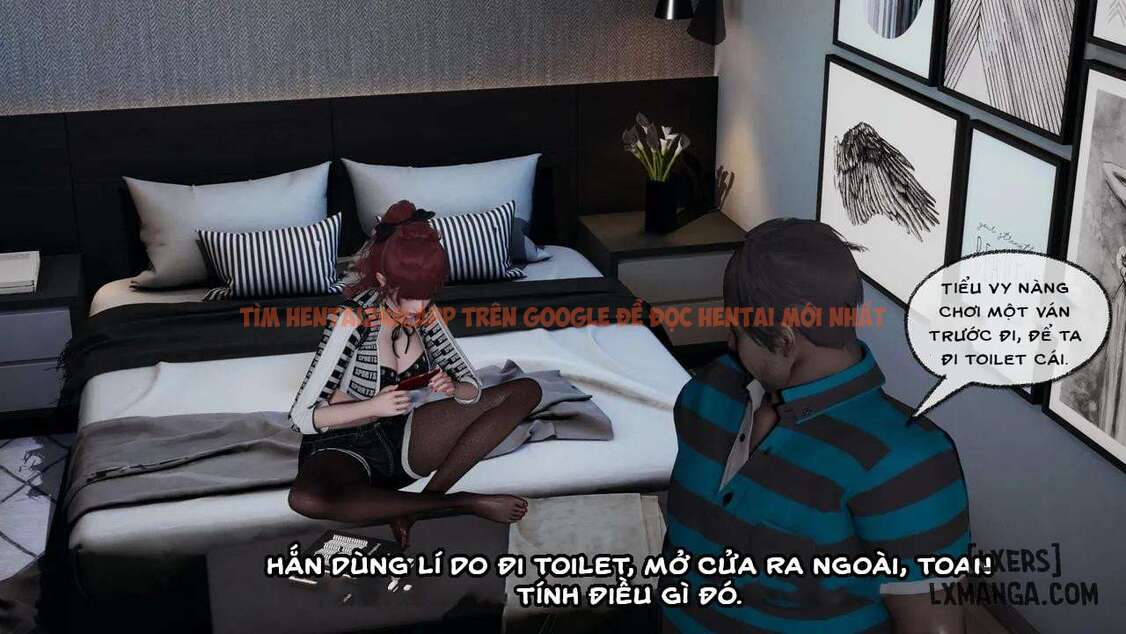 Xem ảnh Cô Bạn Gái Tiểu Vy Bị Ngốc Của Tôi. - Chapter 10.1: Đi tắm quên khóa cửa!! - 80 69326ccbd50ba - Truyenhentaiz.net