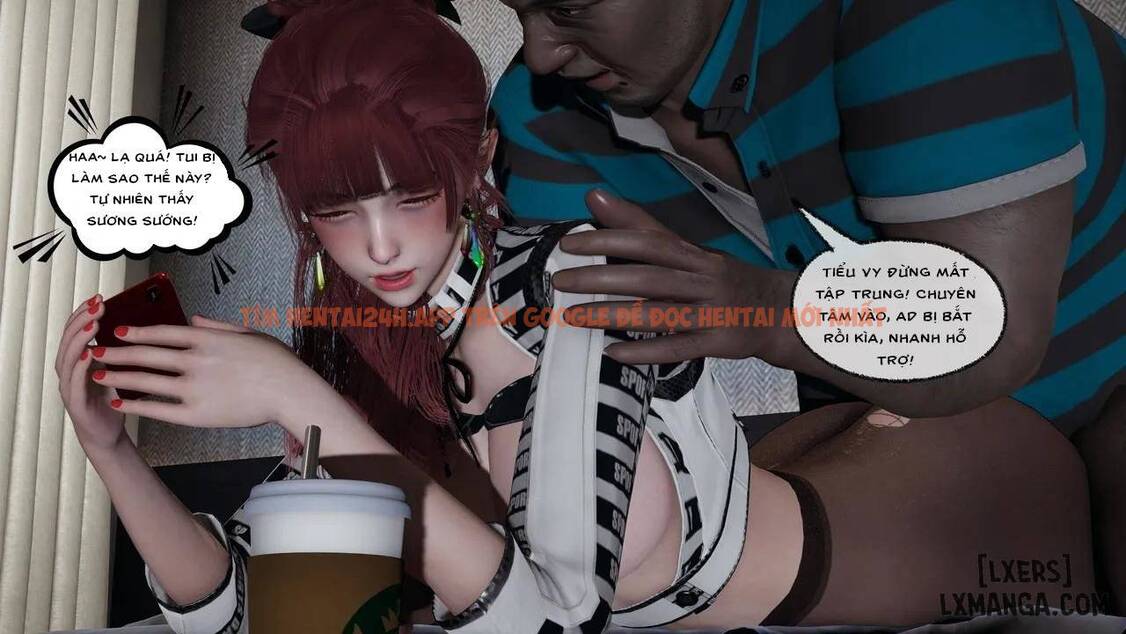 Xem ảnh Cô Bạn Gái Tiểu Vy Bị Ngốc Của Tôi. - Chapter 10.2: Vụng trộm ngay bên cạnh bạn trai - 12 69326e8a09c55 - Truyenhentaiz.net