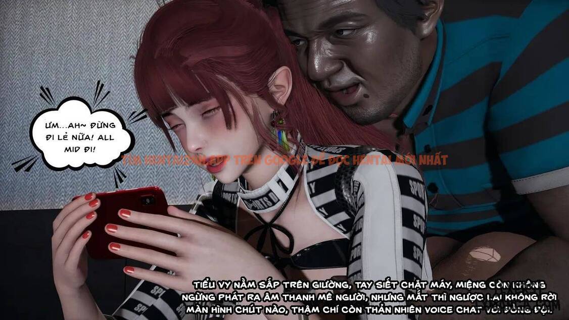 Xem ảnh Cô Bạn Gái Tiểu Vy Bị Ngốc Của Tôi. - Chapter 10.2: Vụng trộm ngay bên cạnh bạn trai - 17 69326e8a09c55 - Truyenhentaiz.net