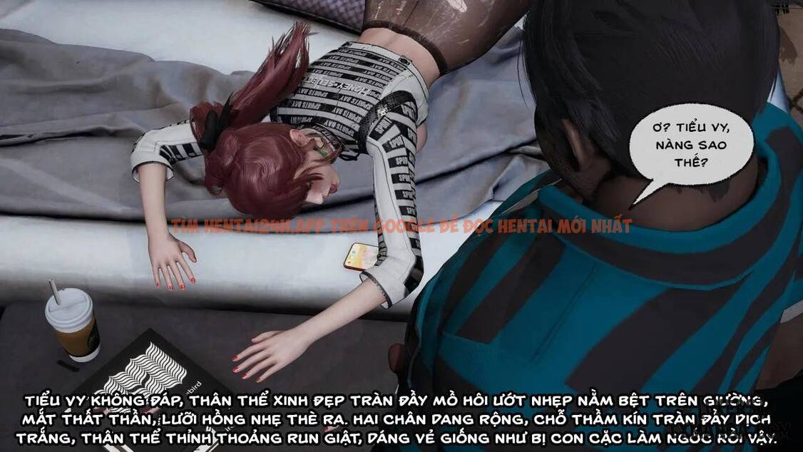 Xem ảnh Cô Bạn Gái Tiểu Vy Bị Ngốc Của Tôi. - Chapter 10.2: Vụng trộm ngay bên cạnh bạn trai - 41 69326e8a09c55 - Truyenhentaiz.net