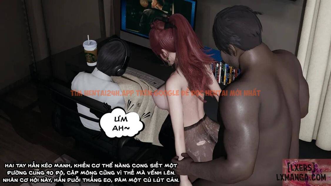 Xem ảnh Cô Bạn Gái Tiểu Vy Bị Ngốc Của Tôi. - Chapter 10.2: Vụng trộm ngay bên cạnh bạn trai - 63 69326e8a09c55 - Truyenhentaiz.net