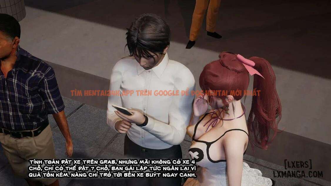 Xem ảnh 11 693156f96d2cb trong truyện hentai Cô Bạn Gái Tiểu Vy Bị Ngốc Của tôi. - Chapter 4.1 : Quấy rối trên xe buýt - hentaitvn.net