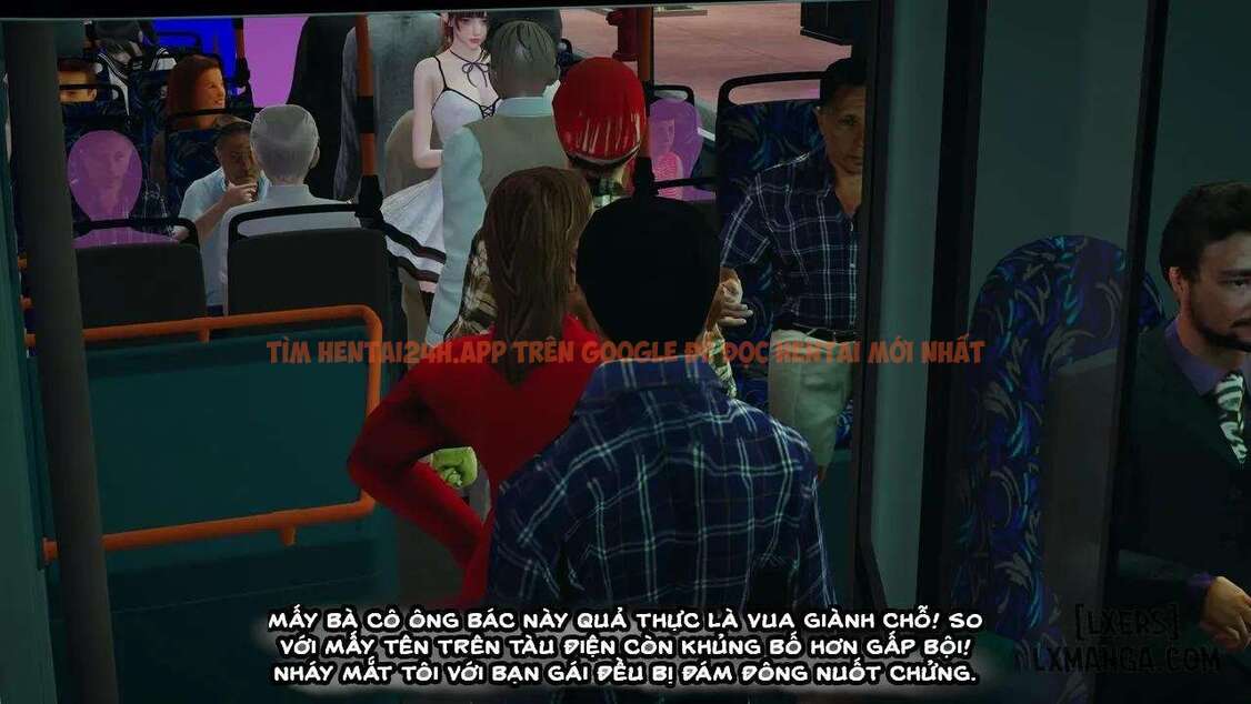 Xem ảnh 14 693156f96d2cb trong truyện hentai Cô Bạn Gái Tiểu Vy Bị Ngốc Của tôi. - Chapter 4.1 : Quấy rối trên xe buýt - hentaitvn.net