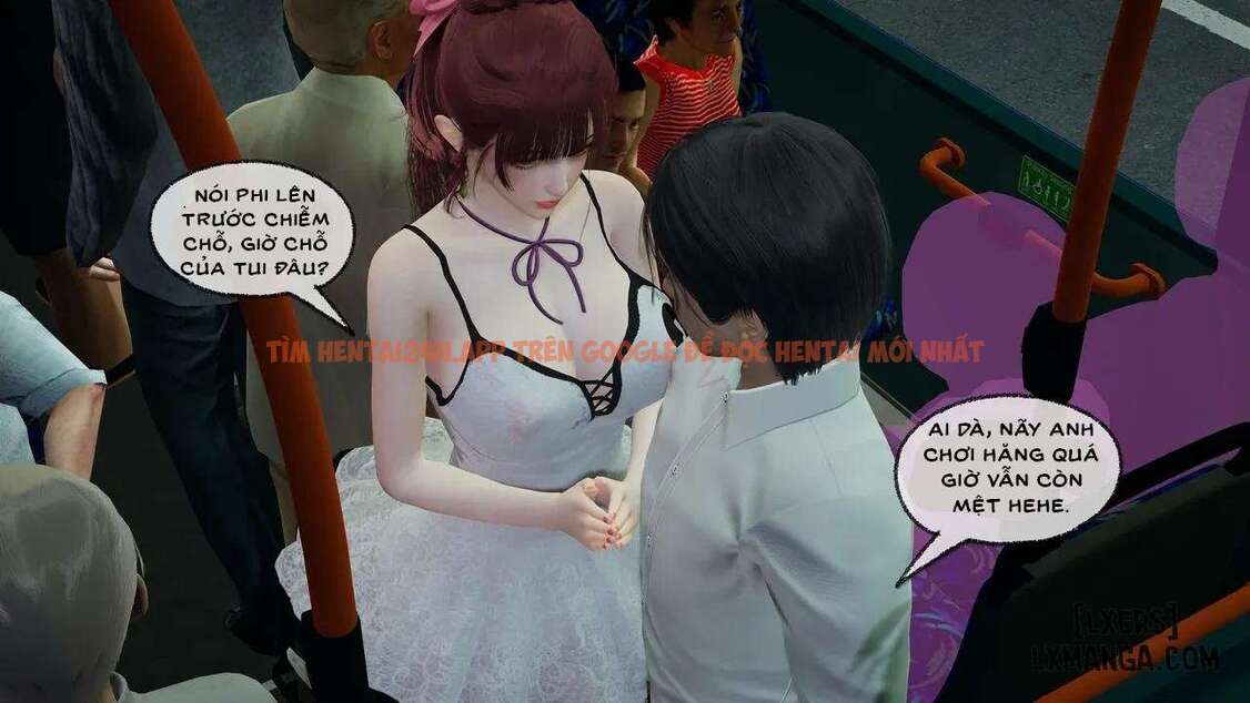 Xem ảnh 15 693156f96d2cb trong truyện hentai Cô Bạn Gái Tiểu Vy Bị Ngốc Của tôi. - Chapter 4.1 : Quấy rối trên xe buýt - hentaitvn.net
