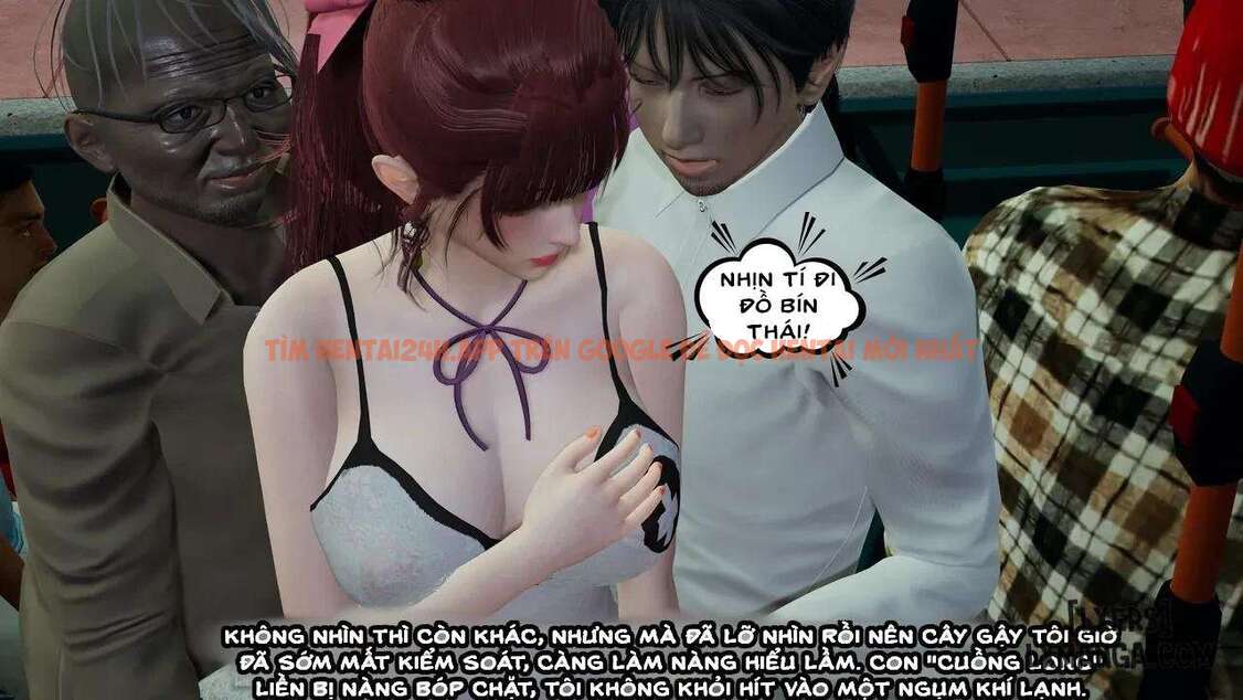 Xem ảnh 27 693156f96d2cb trong truyện hentai Cô Bạn Gái Tiểu Vy Bị Ngốc Của tôi. - Chapter 4.1 : Quấy rối trên xe buýt - hentaitvn.net