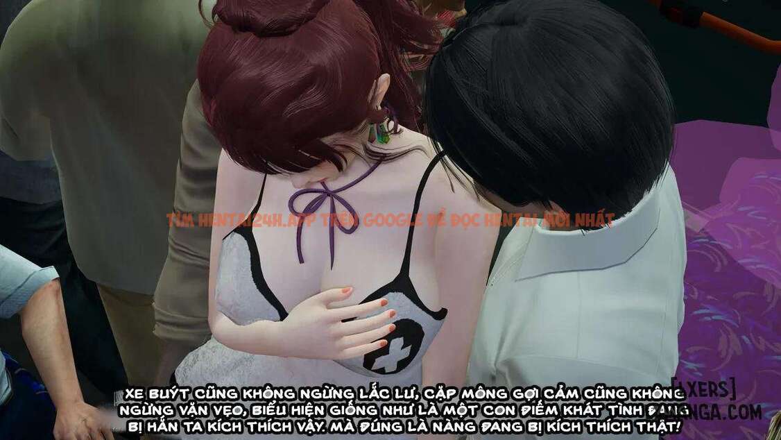 Xem ảnh 31 693156f96d2cb trong truyện hentai Cô Bạn Gái Tiểu Vy Bị Ngốc Của tôi. - Chapter 4.1 : Quấy rối trên xe buýt - hentaitvn.net