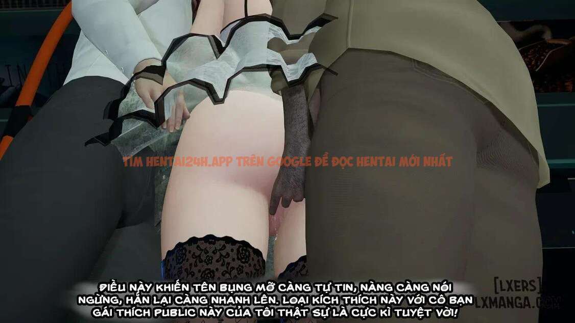 Xem ảnh 33 693156f96d2cb trong truyện hentai Cô Bạn Gái Tiểu Vy Bị Ngốc Của tôi. - Chapter 4.1 : Quấy rối trên xe buýt - hentaitvn.net