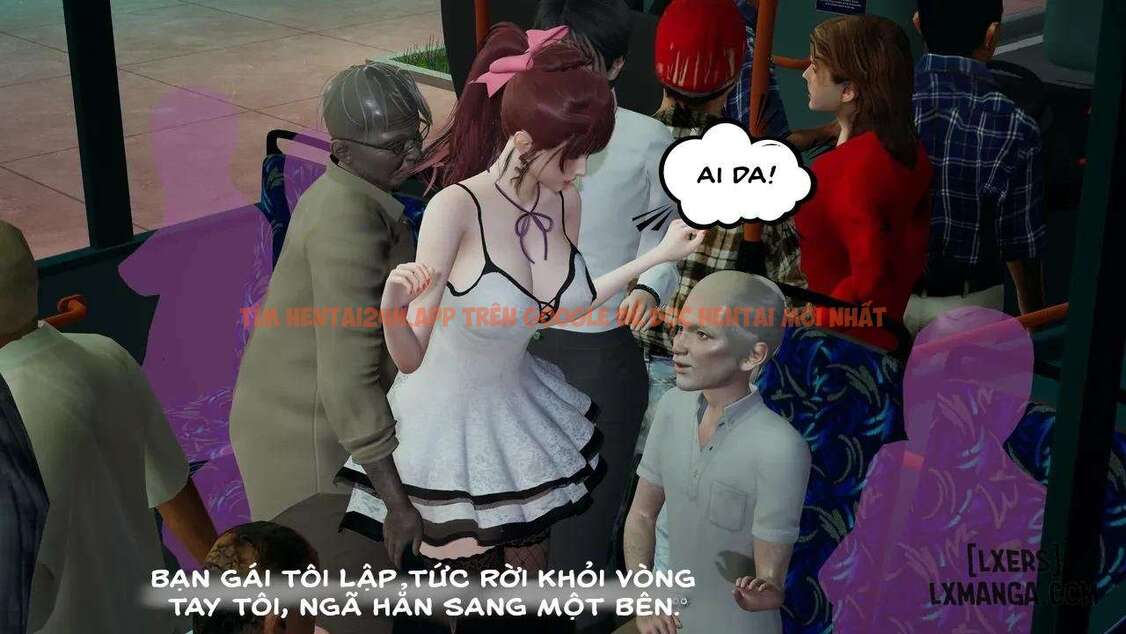 Xem ảnh 35 693156f96d2cb trong truyện hentai Cô Bạn Gái Tiểu Vy Bị Ngốc Của tôi. - Chapter 4.1 : Quấy rối trên xe buýt - hentaitvn.net