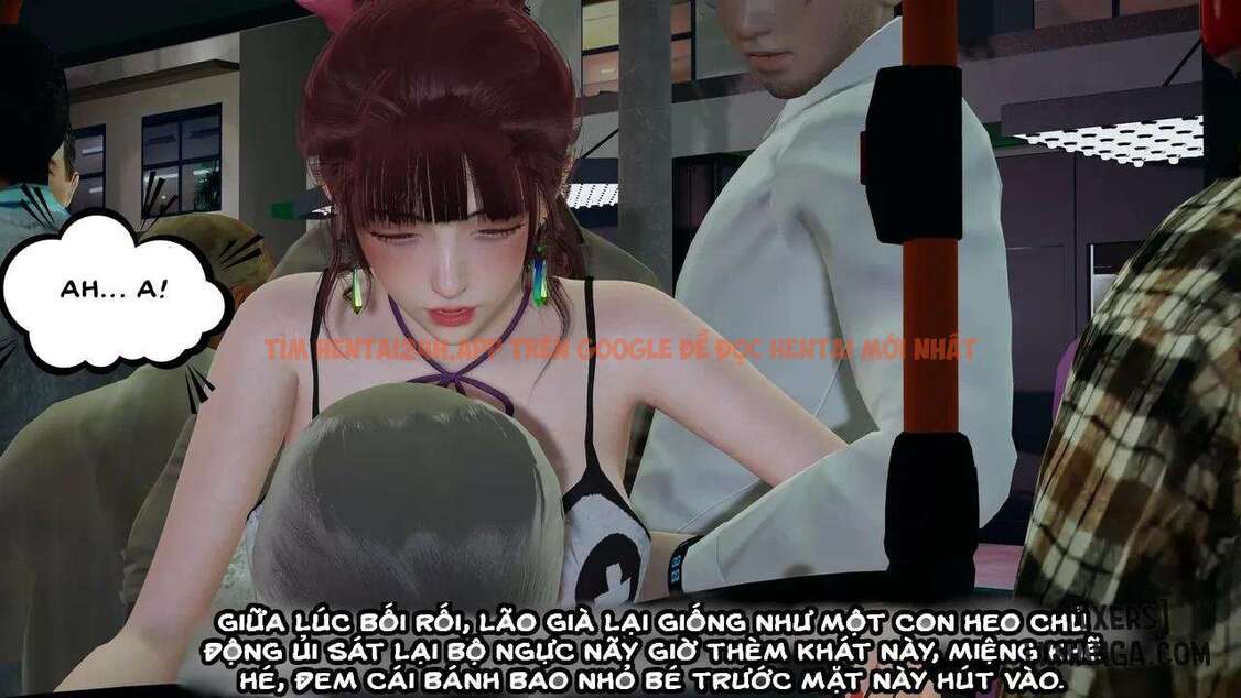 Xem ảnh 37 693156f96d2cb trong truyện hentai Cô Bạn Gái Tiểu Vy Bị Ngốc Của tôi. - Chapter 4.1 : Quấy rối trên xe buýt - hentaitvn.net